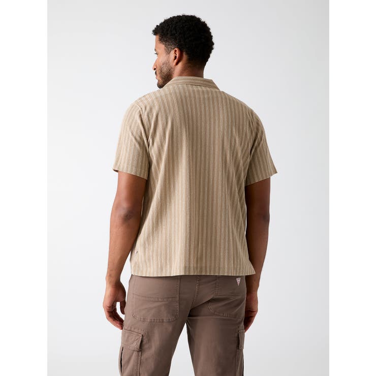 [GUESS] RESORT Textured Shirt シャツ 半袖 | GUESS【MEN】 | 詳細画像7 