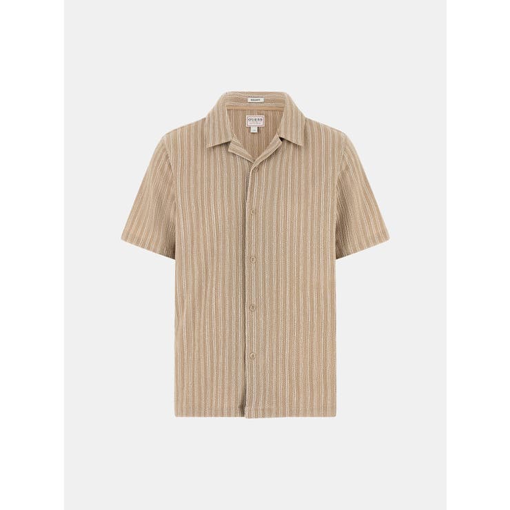 [GUESS] RESORT Textured Shirt シャツ 半袖 | GUESS【MEN】 | 詳細画像9 