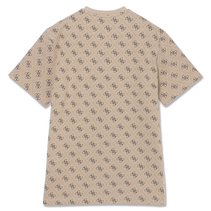 [GUESS] JACQUARD 4G Knit Top Tシャツ 総柄 | GUESS【MEN】 | 詳細画像10 