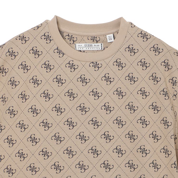 [GUESS] JACQUARD 4G Knit Top Tシャツ 総柄 | GUESS【MEN】 | 詳細画像11 