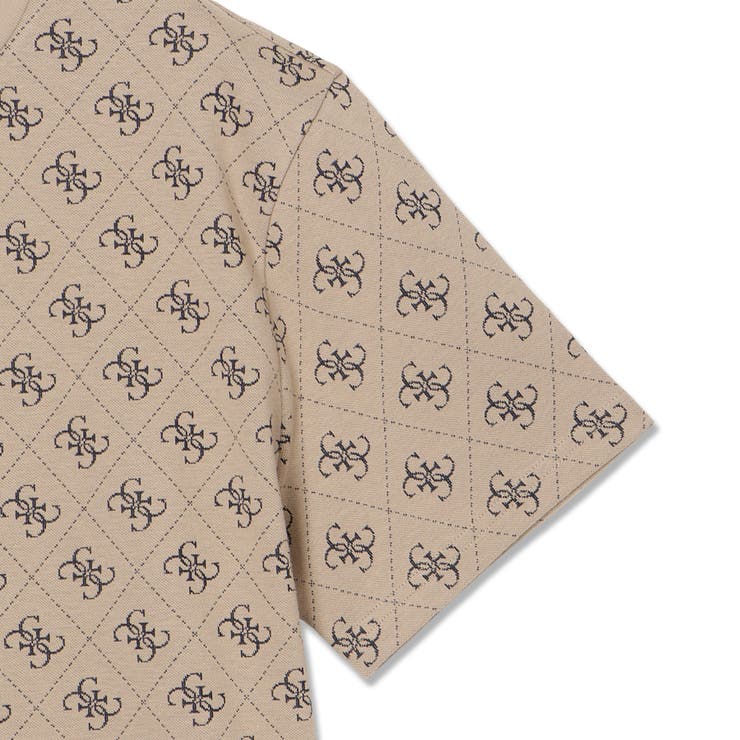 [GUESS] JACQUARD 4G Knit Top Tシャツ 総柄 | GUESS【MEN】 | 詳細画像12 