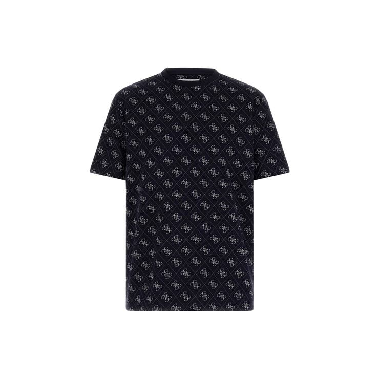 [GUESS] JACQUARD 4G Knit Top Tシャツ 総柄 | GUESS【MEN】 | 詳細画像15 