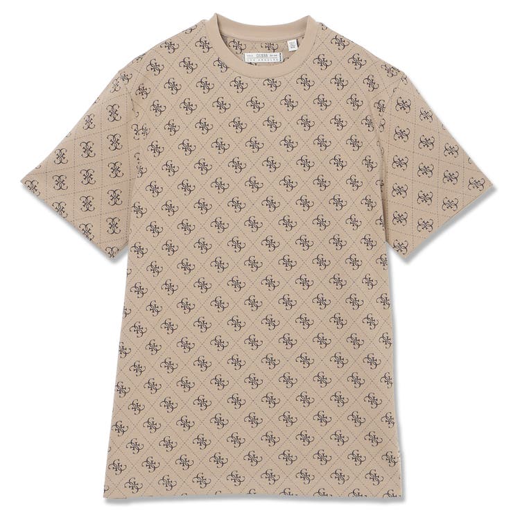 [GUESS] JACQUARD 4G Knit Top Tシャツ 総柄 | GUESS【MEN】 | 詳細画像9 