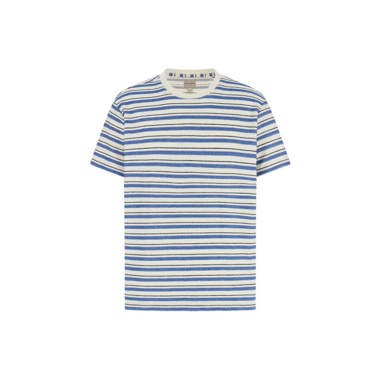 [GUESS] MARINA Stripe Knit Crew Tシャツ 半袖 | GUESS【MEN】 | 詳細画像6 