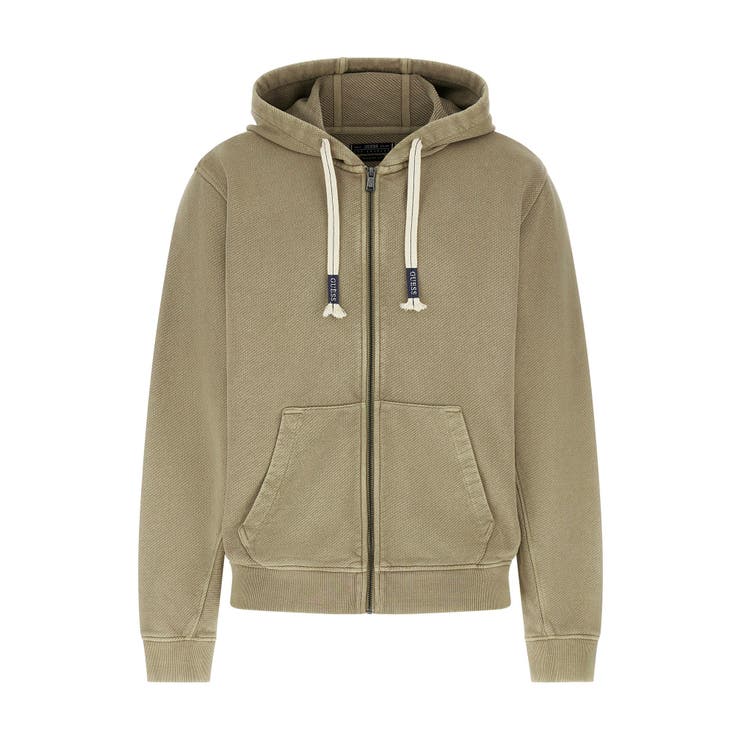 [GUESS] TEXTURED Zip Hoodie | GUESS【MEN】 | 詳細画像1 