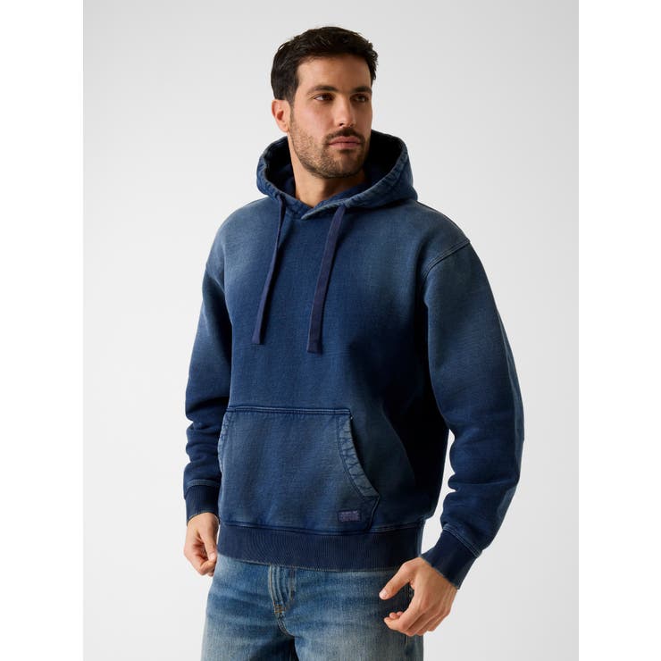 [GUESS] PIONEER Terry Hoodie | GUESS【MEN】 | 詳細画像1 