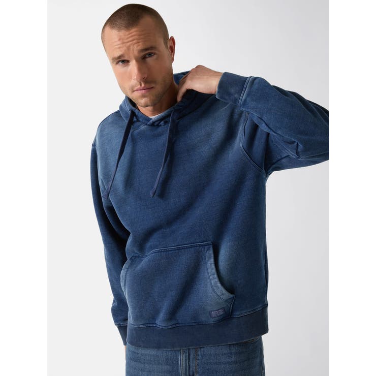 [GUESS] PIONEER Terry Hoodie | GUESS【MEN】 | 詳細画像4 