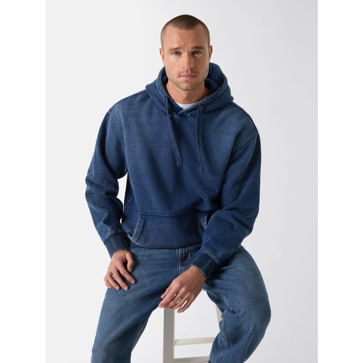 [GUESS] PIONEER Terry Hoodie | GUESS【MEN】 | 詳細画像8 