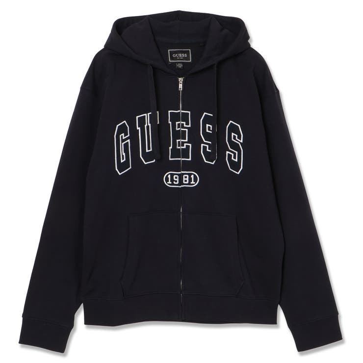 F73J | [GUESS] DAVIS Zip | GUESS【MEN】