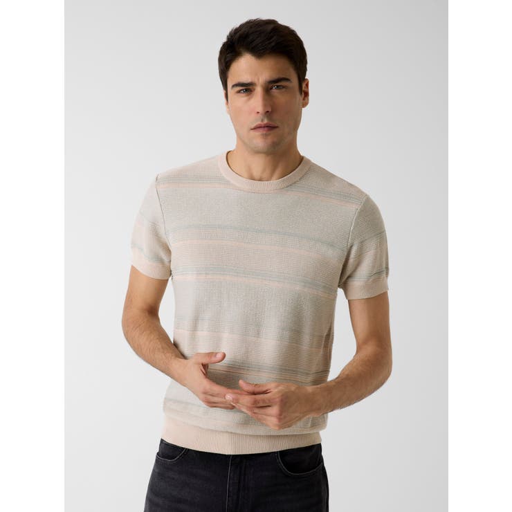 SM11 | [GUESS] LUDO Stitched | GUESS【MEN】