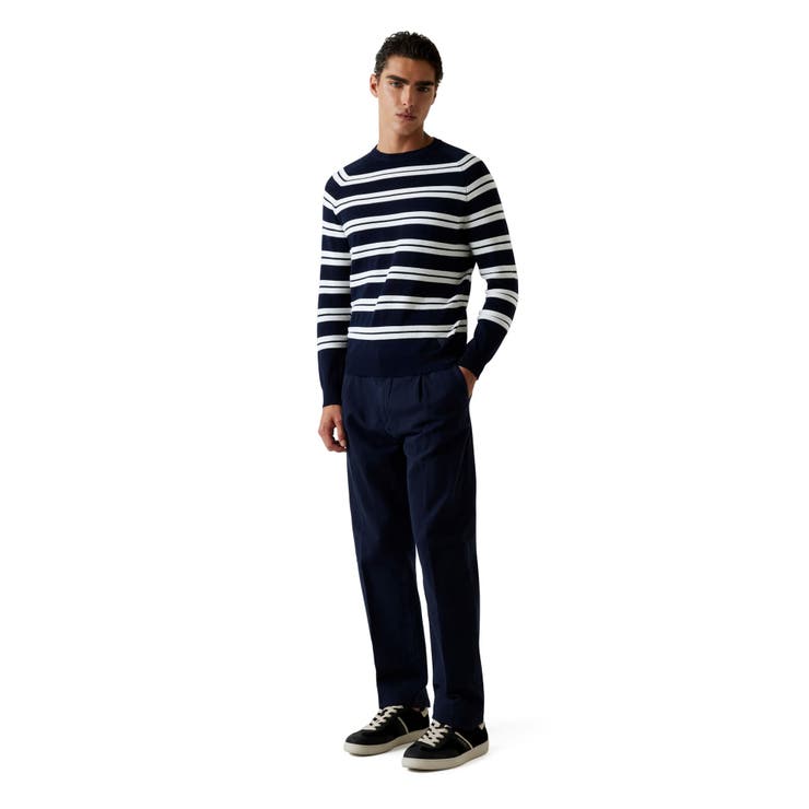 [GUESS]LARRIE Raglan Striped | GUESS【MEN】 | 詳細画像1 