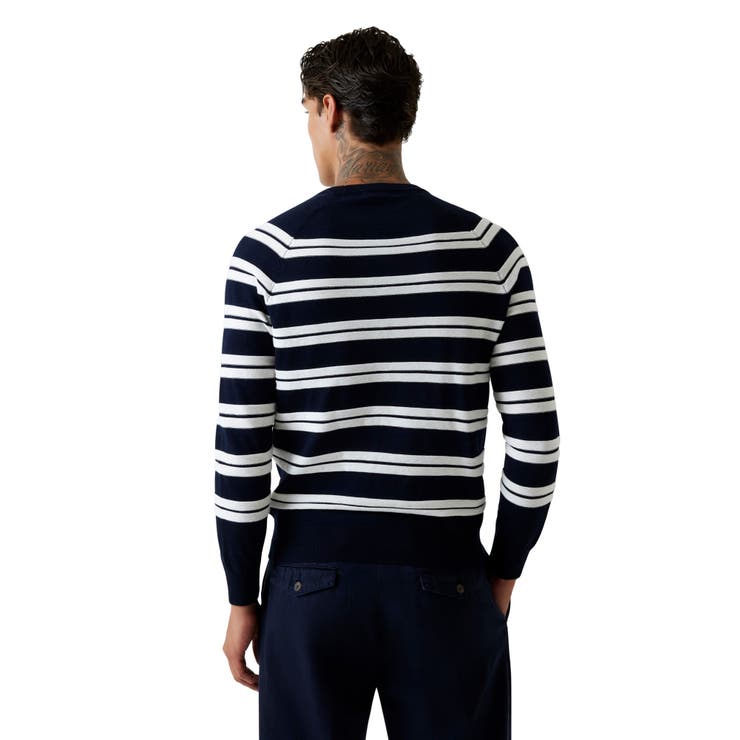 [GUESS]LARRIE Raglan Striped | GUESS【MEN】 | 詳細画像2 