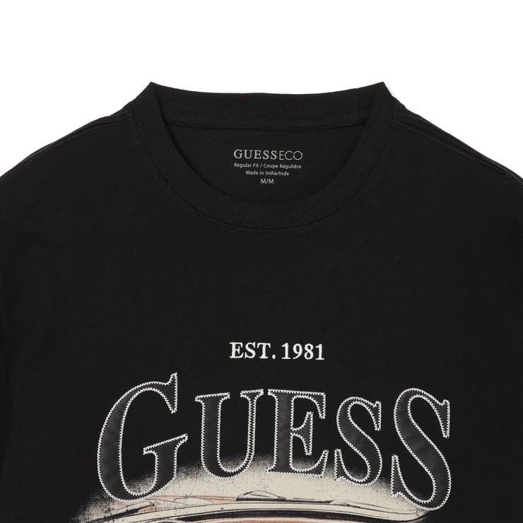 [GUESS] Short Sleeves | GUESS【MEN】 | 詳細画像3 