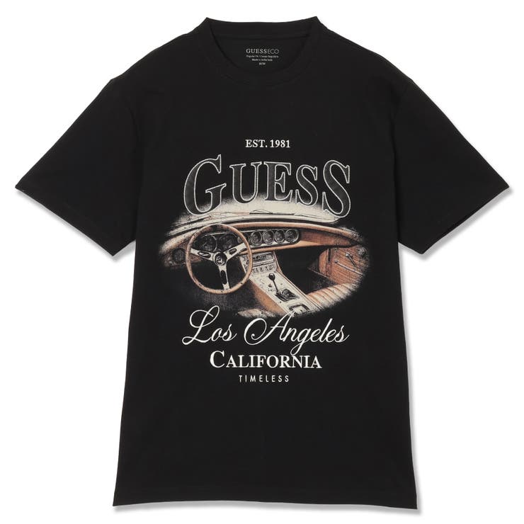 JBLK | [GUESS] Short Sleeves | GUESS【MEN】