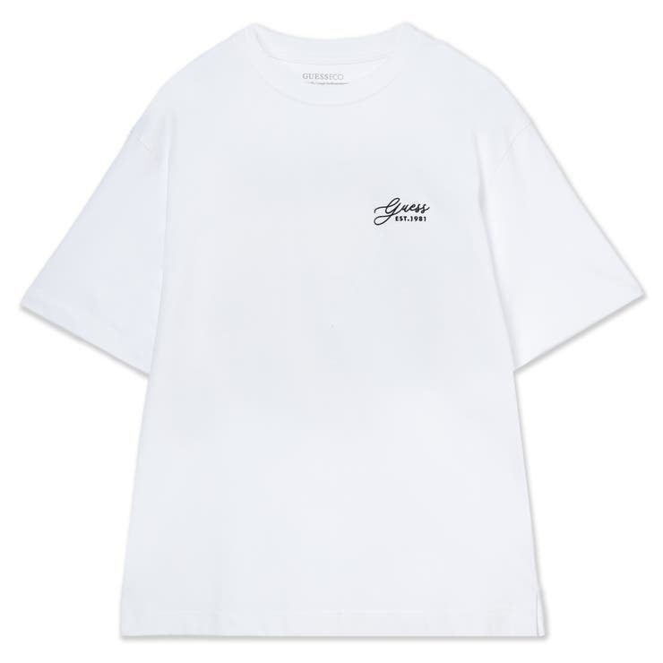 [GUESS] Short Sleeves City Print Tee | GUESS【MEN】 | 詳細画像1 