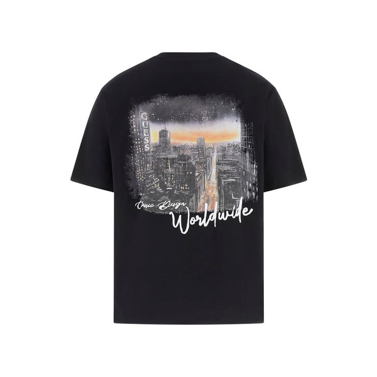 [GUESS] Short Sleeves City Print Tee | GUESS【MEN】 | 詳細画像8 