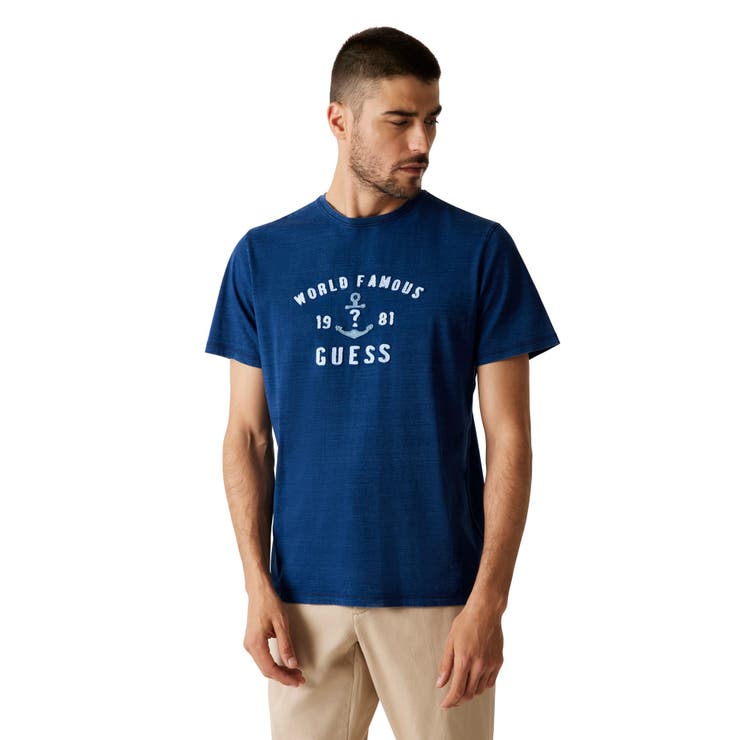 FBE3 | [GUESS] Short Sleeves | GUESS【MEN】