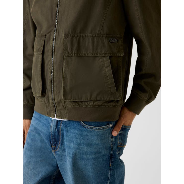 [GUESS] OUTDOORS Vintage Jacket | GUESS【MEN】 | 詳細画像8 