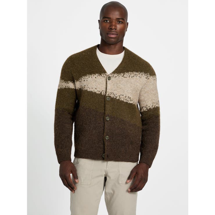 Long Sleeves V | GUESS【MEN】 | 詳細画像1 