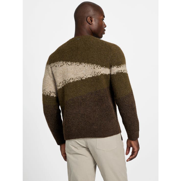 Long Sleeves V | GUESS【MEN】 | 詳細画像4 