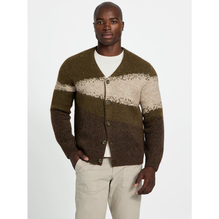 Long Sleeves V | GUESS【MEN】 | 詳細画像5 