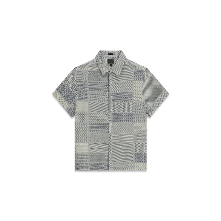 [GUESS] MALIK Patchwork Jacquard Shirt | GUESS【MEN】 | 詳細画像5 