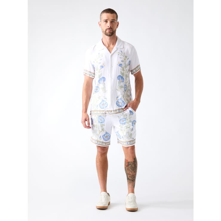 [GUESS] WAYCO Floral Shirt シャツ 半袖 柄シャツ | GUESS【MEN】 | 詳細画像2 