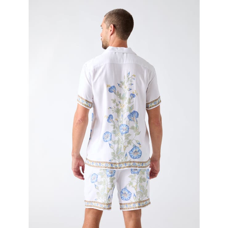 [GUESS] WAYCO Floral Shirt シャツ 半袖 柄シャツ | GUESS【MEN】 | 詳細画像4 