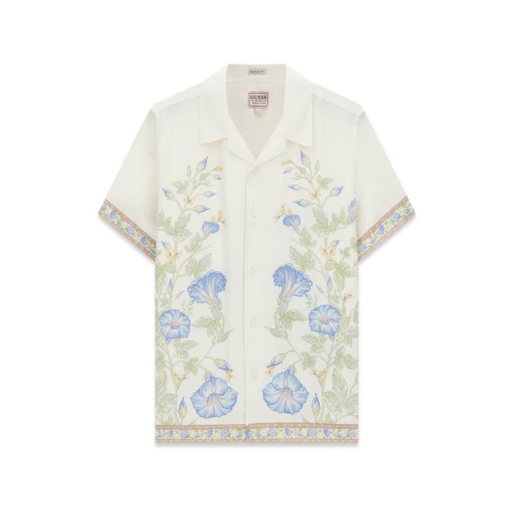 [GUESS] WAYCO Floral Shirt シャツ 半袖 柄シャツ | GUESS【MEN】 | 詳細画像5 