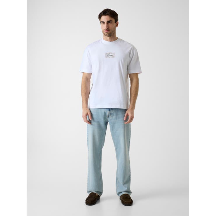 [GUESS] MANSION Tee Tシャツ 半袖 バックプリント | GUESS【MEN】 | 詳細画像2 
