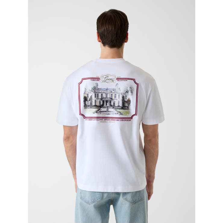 [GUESS] MANSION Tee Tシャツ 半袖 バックプリント | GUESS【MEN】 | 詳細画像3 