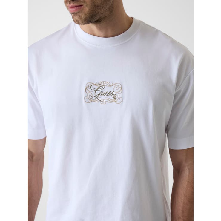 [GUESS] MANSION Tee Tシャツ 半袖 バックプリント | GUESS【MEN】 | 詳細画像4 