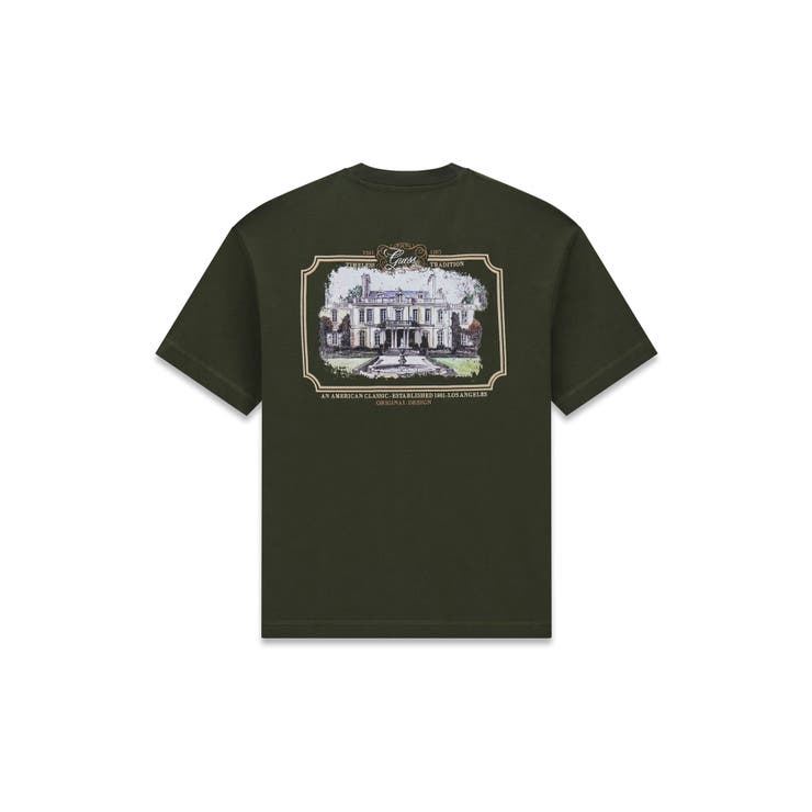 [GUESS] MANSION Tee Tシャツ 半袖 バックプリント | GUESS【MEN】 | 詳細画像6 