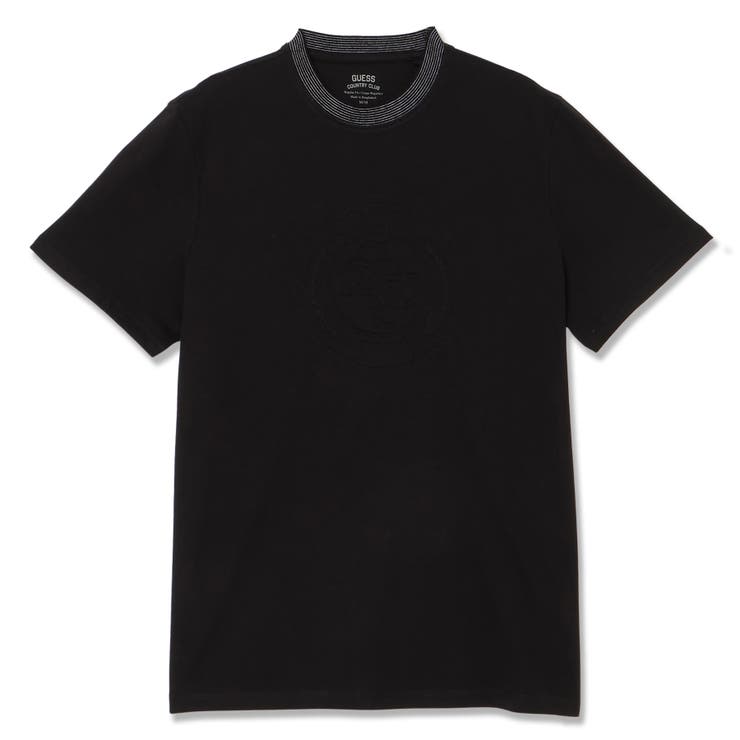 [GUESS] CIRCLE Logo Embroidery Tee | GUESS【MEN】 | 詳細画像1 
