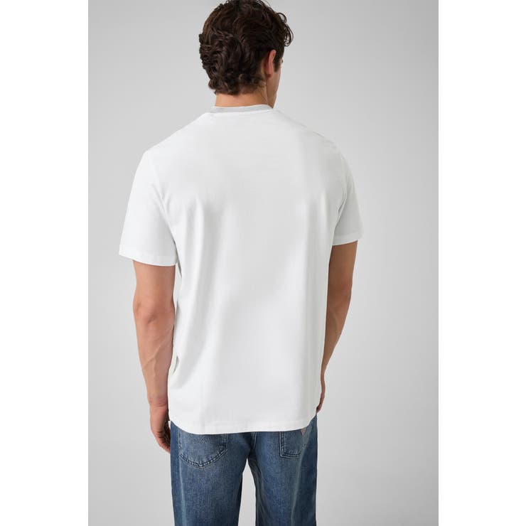 [GUESS] CIRCLE Logo Embroidery Tee | GUESS【MEN】 | 詳細画像10 