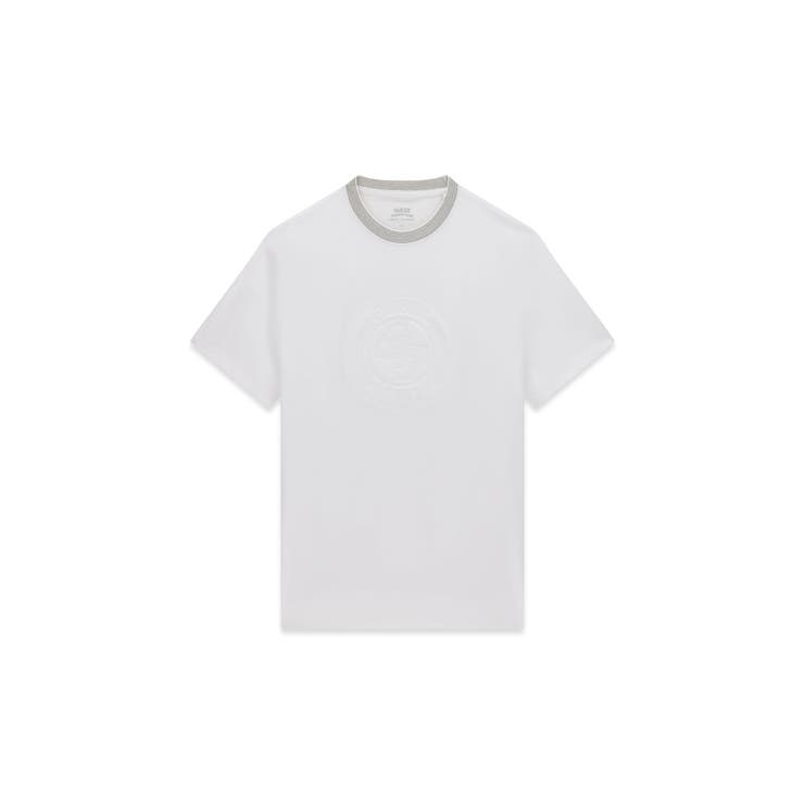[GUESS] CIRCLE Logo Embroidery Tee | GUESS【MEN】 | 詳細画像12 