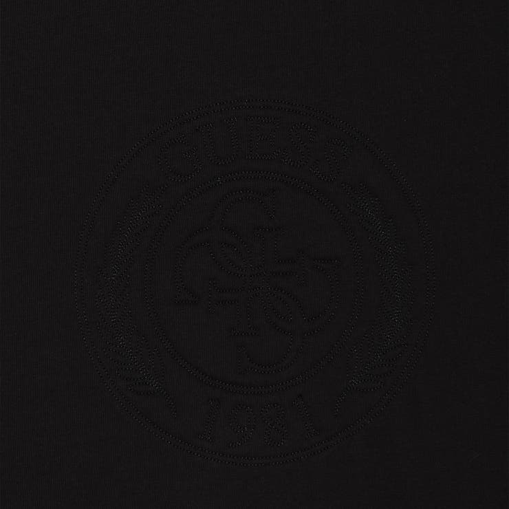 [GUESS] CIRCLE Logo Embroidery Tee | GUESS【MEN】 | 詳細画像6 