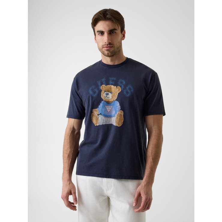 [GUESS] GUESS Bear Tee Tシャツ 半袖 | GUESS【MEN】 | 詳細画像1 