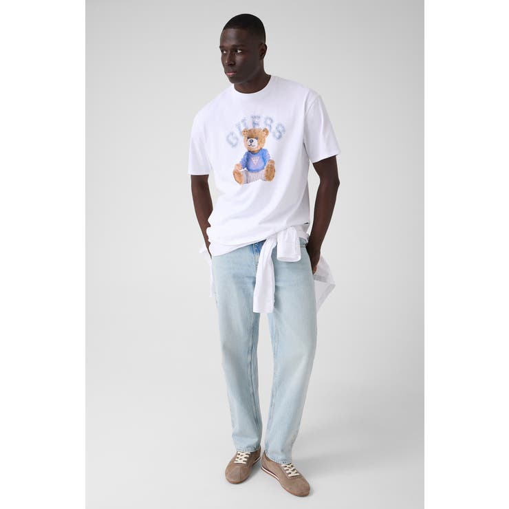 [GUESS] GUESS Bear Tee Tシャツ 半袖 | GUESS【MEN】 | 詳細画像5 