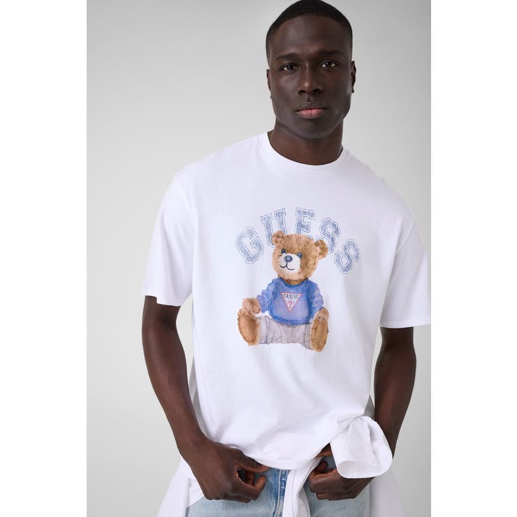 G011 | [GUESS] GUESS Bear Tee Tシャツ 半袖 | GUESS【MEN】