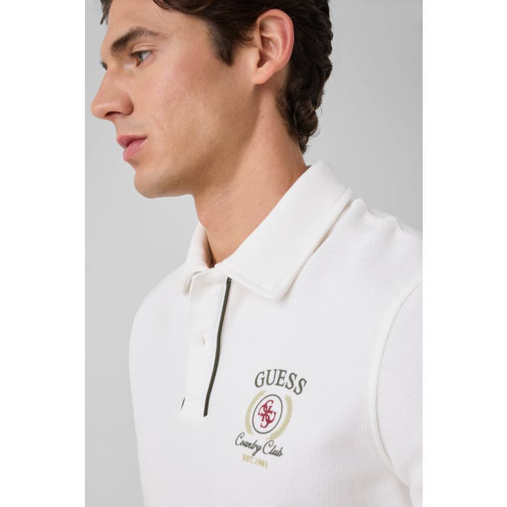 [GUESS] GUESS Country Club Tee ポロシャツ 半袖 | GUESS【MEN】 | 詳細画像4 