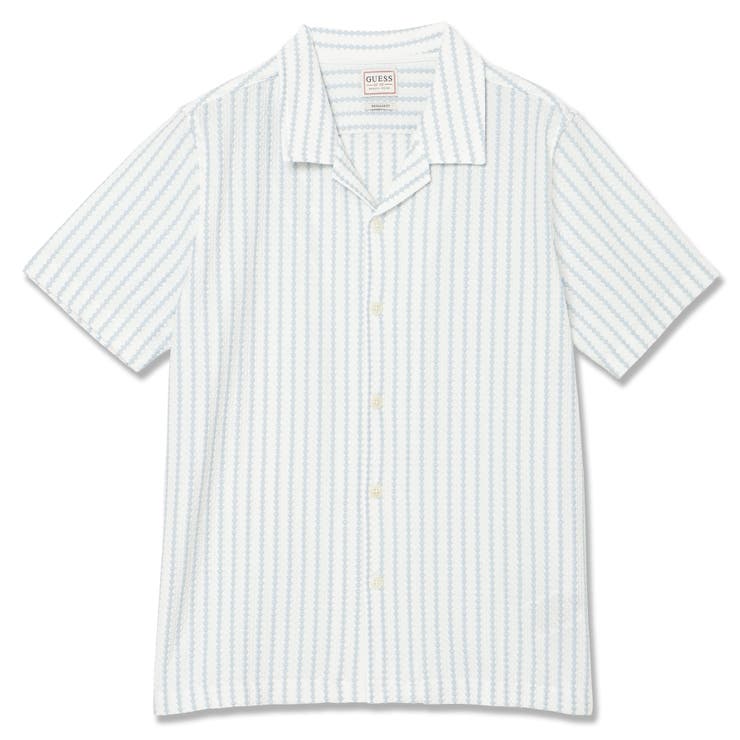 [GUESS] RAFA Jacquard Knit Shirt | GUESS【MEN】 | 詳細画像1 