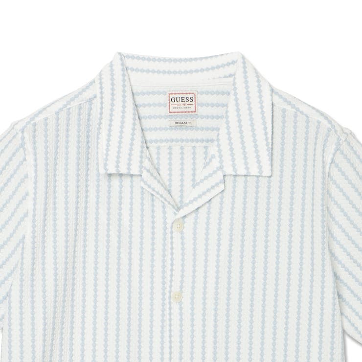 [GUESS] RAFA Jacquard Knit Shirt | GUESS【MEN】 | 詳細画像3 
