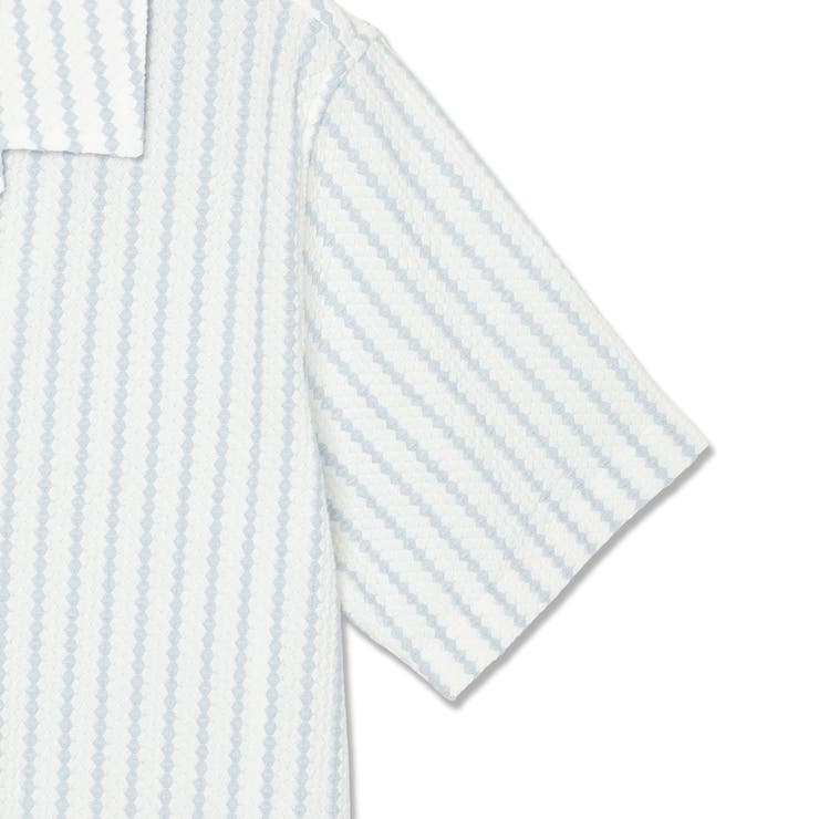 [GUESS] RAFA Jacquard Knit Shirt | GUESS【MEN】 | 詳細画像4 
