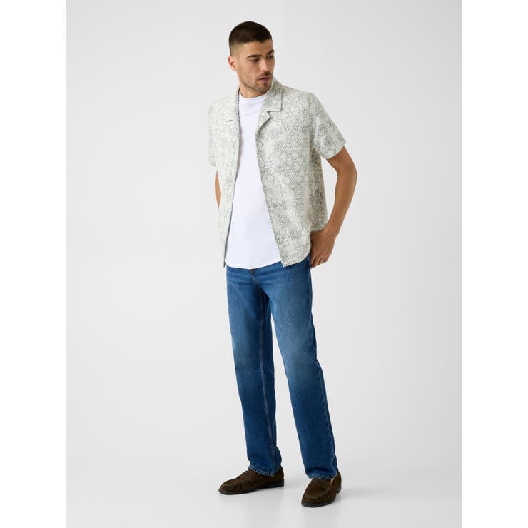 [GUESS] NOMAD Jacquard Shirt シャツ 半袖 | GUESS【MEN】 | 詳細画像2 