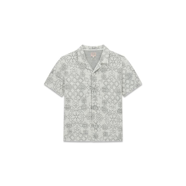 [GUESS] NOMAD Jacquard Shirt シャツ 半袖 | GUESS【MEN】 | 詳細画像5 