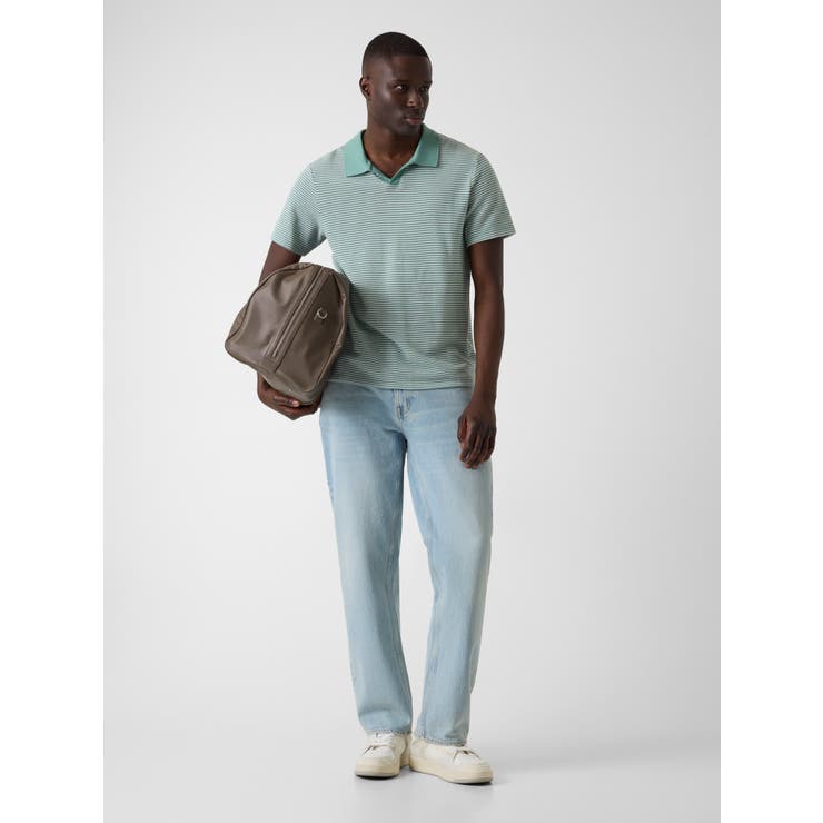 [GUESS] HUNTER Stripe Knit Polo ポロシャツ | GUESS【MEN】 | 詳細画像2 