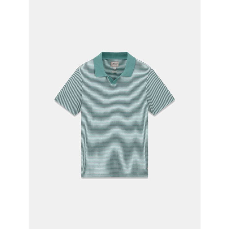 [GUESS] HUNTER Stripe Knit Polo ポロシャツ | GUESS【MEN】 | 詳細画像5 
