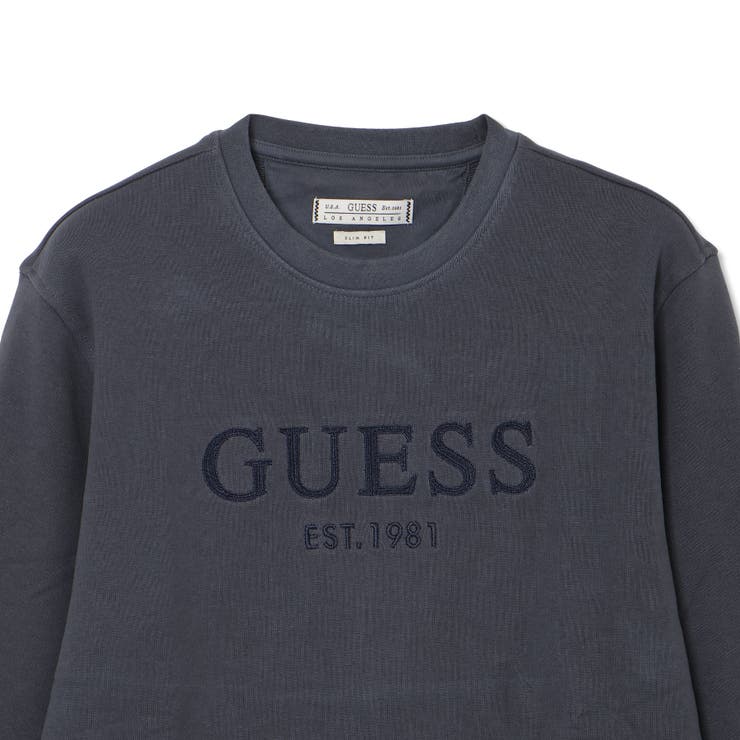 [GUESS] BASIC Box Logo Sweatshirt | GUESS【MEN】 | 詳細画像5 