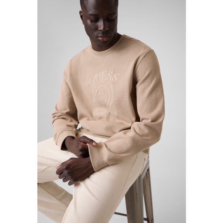 [GUESS] EMBROIDERY Sweatshirt | GUESS【MEN】 | 詳細画像1 